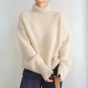 Iga - Luxury Cashmere Turtleneck Sweater