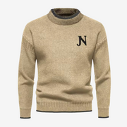 Niels - Casual Knitted Men's Sweater