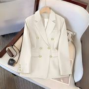 Zina - Elegant Double-Breasted Blazer