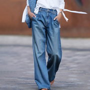 Skye – Classic Denim Pants