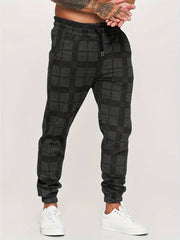 Vivant - Checked Jogger Trousers