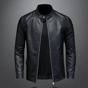 Tom - Stylish Leather Jacket