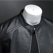 Tom - Stylish Leather Jacket