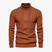 Jake - Casual Men's Roll Neck Jumper