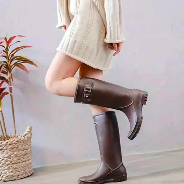 Mieke - Waterproof Non-slip Rain Boots