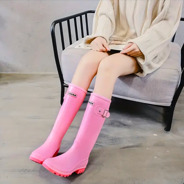 Mieke - Waterproof Non-slip Rain Boots