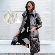 Mila - Lined Long Parka Coat