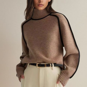 Claire - Elegant Turtleneck Sweater