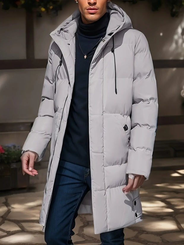 Adam - Stylish Winter Coat with Hood