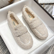 Mia - Teddy Loafers with Non-Slip Sole