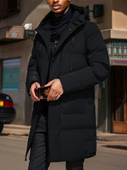 Adam - Stylish Winter Coat with Hood