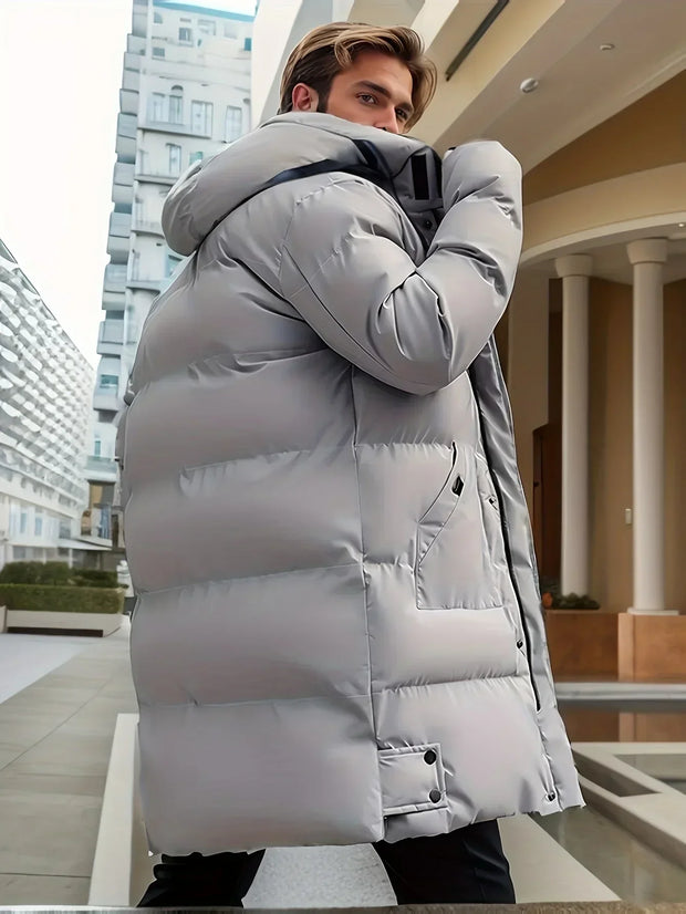 Adam - Stylish Winter Coat with Hood