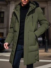 Adam - Stylish Winter Coat with Hood