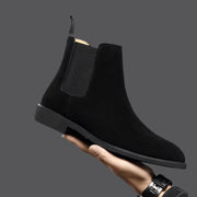 Freddie - Timeless Stylish Suede Boots