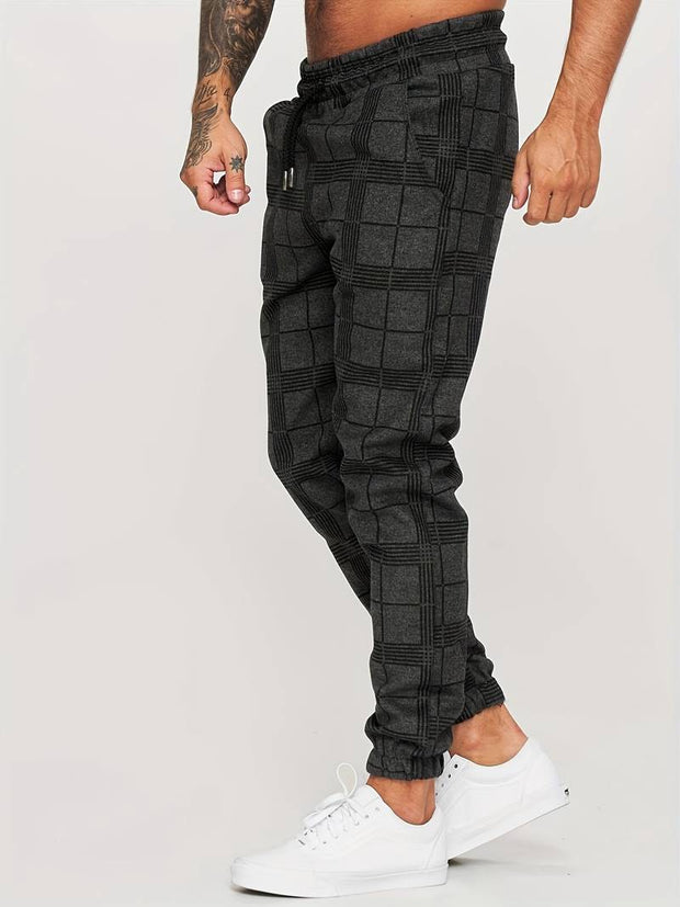 Vivant - Checked Jogger Trousers