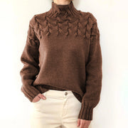 Marianna - Knitted Roll Neck Jumper