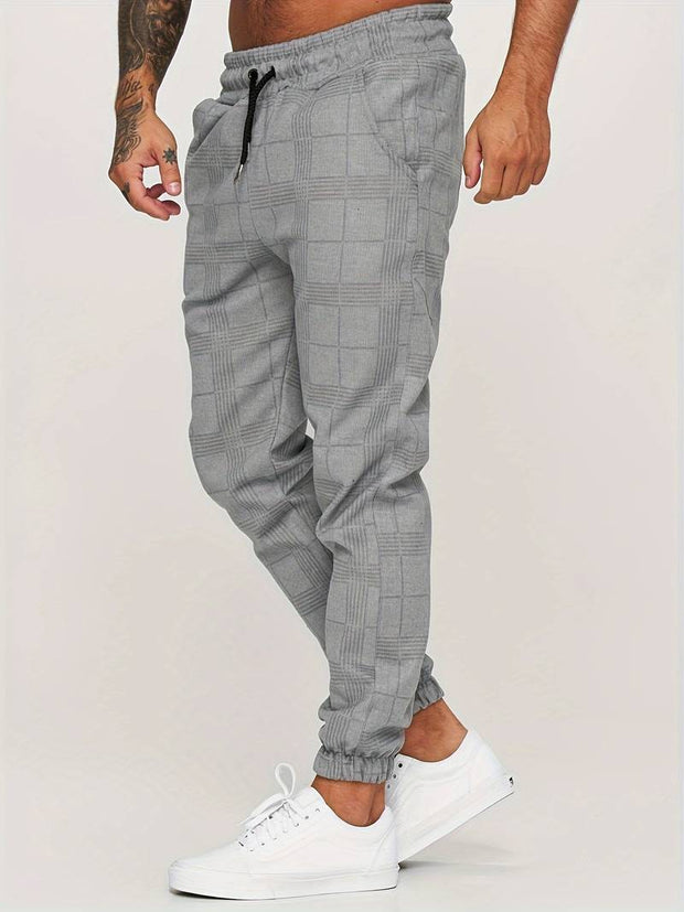 Vivant - Checked Jogger Trousers