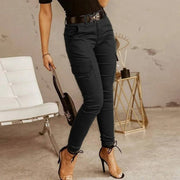 Lisanne - Women's Cargo Jeans