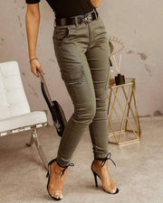 Lisanne - Women's Cargo Jeans