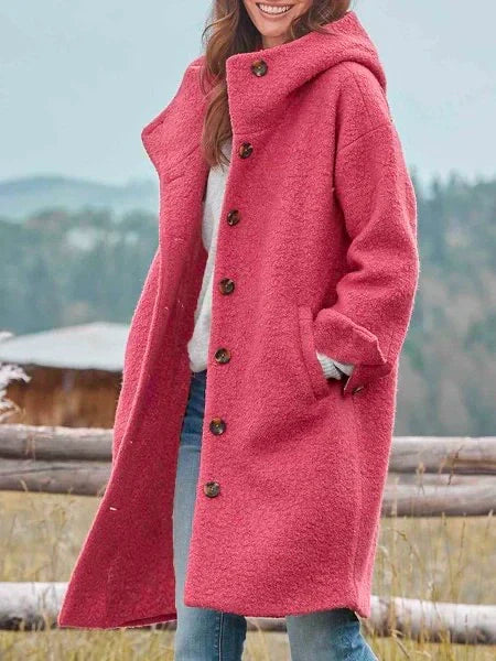 Marije - Comfortable Long Coat