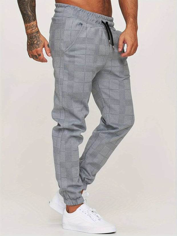 Vivant - Checked Jogger Trousers