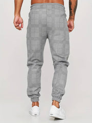 Vivant - Checked Jogger Trousers