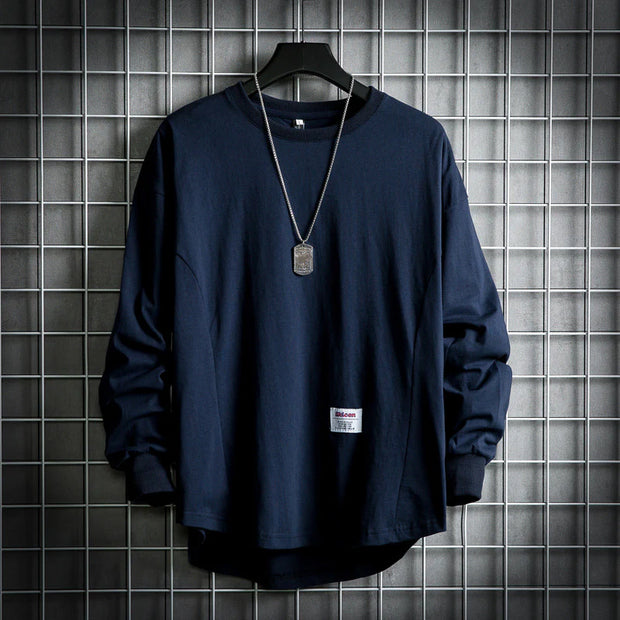 George - Oversized Cotton Pullover