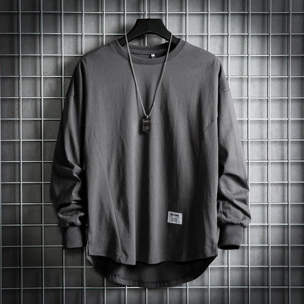 George - Oversized Cotton Pullover