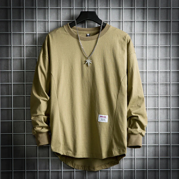 George - Oversized Cotton Pullover