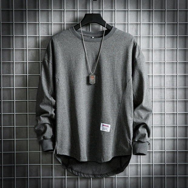 George - Oversized Cotton Pullover