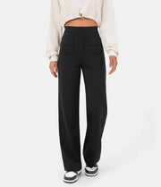 Kaya - High-Waisted Trousers