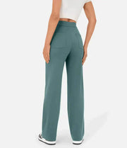 Kaya - High-Waisted Trousers