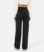 Kaya - High-Waisted Trousers