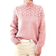 Marianna - Knitted Roll Neck Jumper