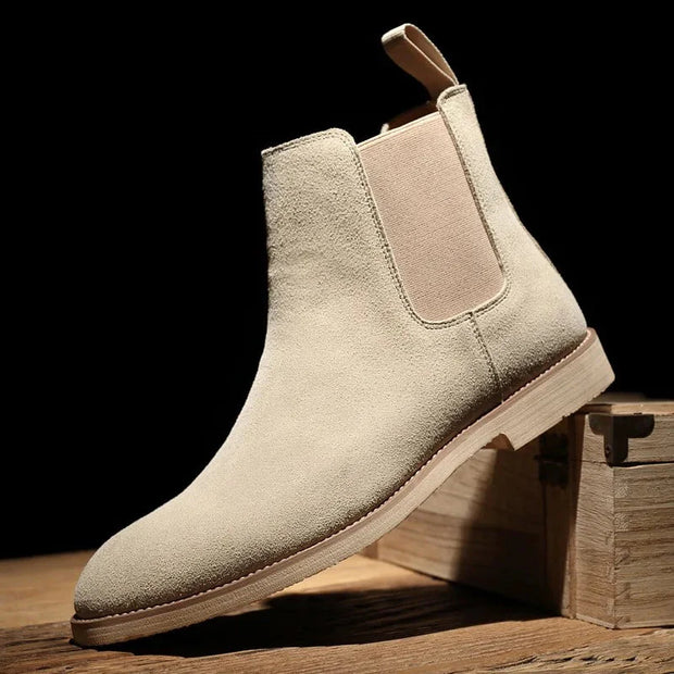 Freddie - Timeless Stylish Suede Boots