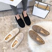 Mia - Teddy Loafers with Non-Slip Sole