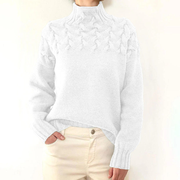 Marianna - Knitted Roll Neck Jumper